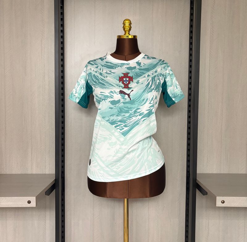 Camisa Seleção de Portugal Away  2026/27 Feminina