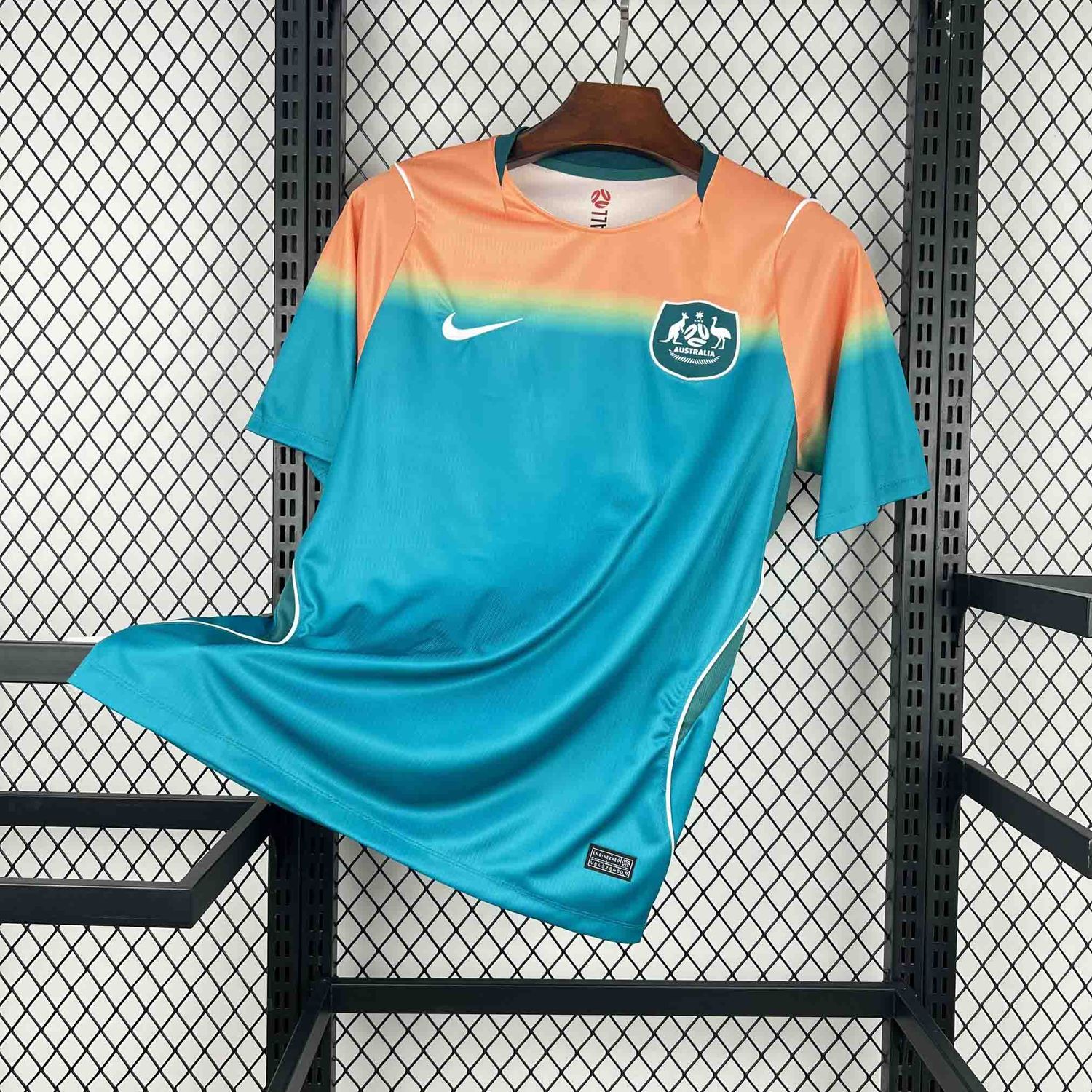 Camisa Austrália Masculina 2026/2027 Copa do Mundo Camisa Austrália Masculina 2026/2027 Copa do Mundo