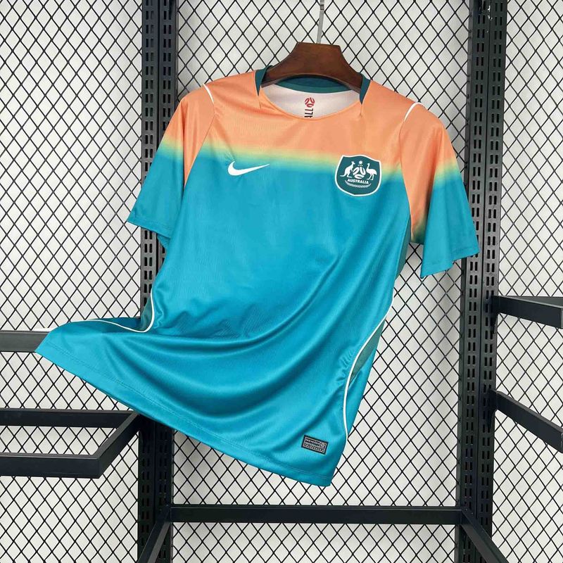 Camisa Austrália Masculina 2026/2027 Copa do Mundo Camisa Austrália Masculina 2026/2027 Copa do Mundo