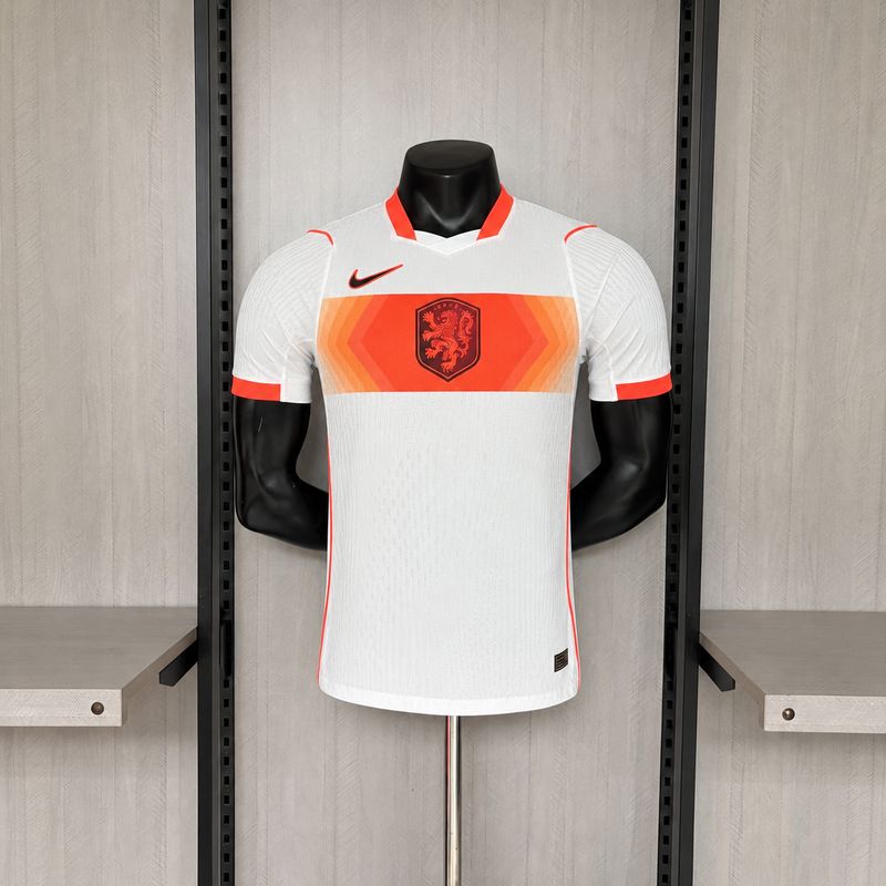 Camisa Seleção Holanda Away 2026 Versão Jogador Copa do Mundo Camisa Seleção Holanda Away 2026 Versão Jogador Copa do Mundo