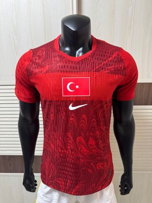 Camisa Seleção Turquia 2026 Versão Jogador Copa do Mundo Camisa Seleção Turquia 2026 Versão Jogador Copa do Mundo