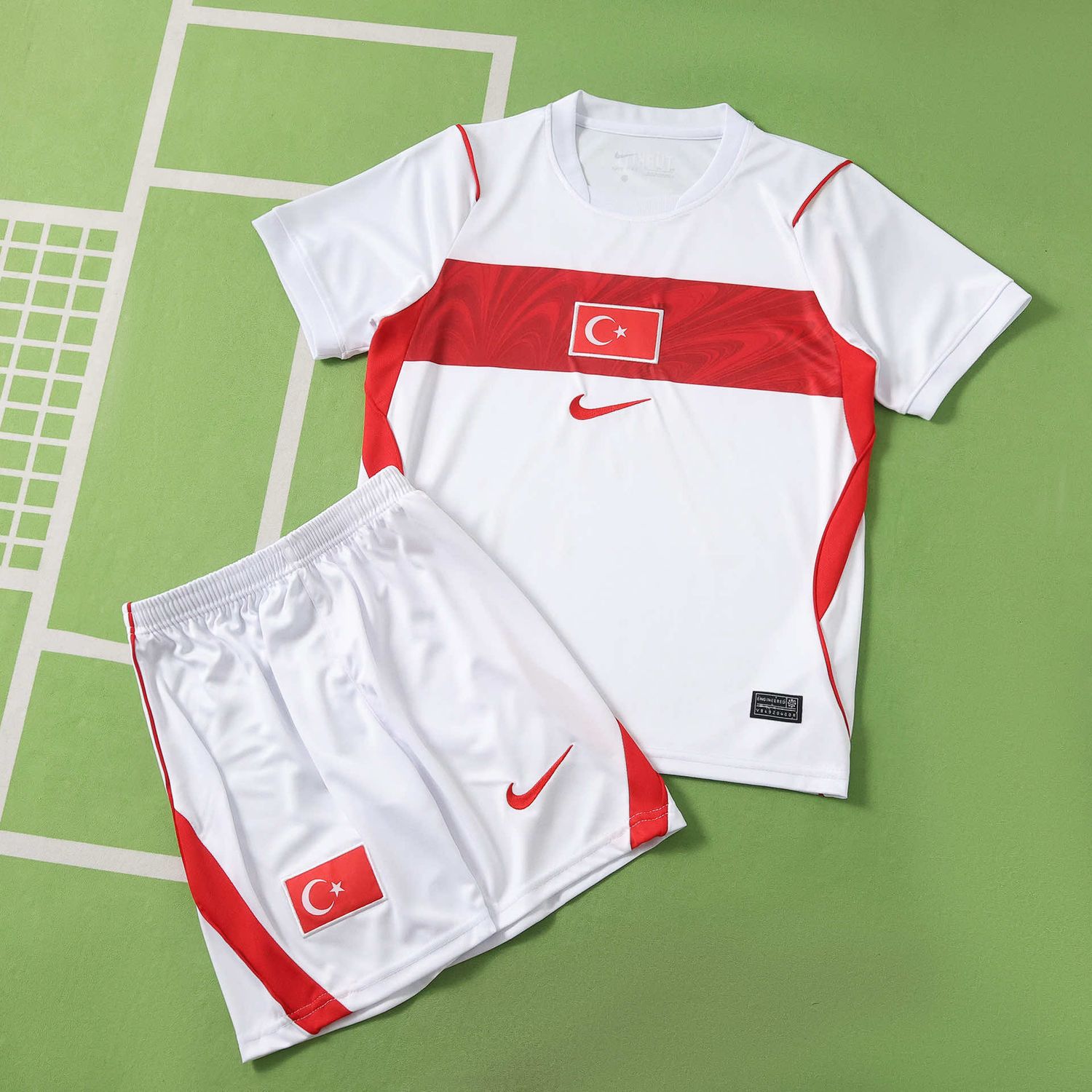 kit Camisa Seleção Turquia 2026/2027 Infantil kit Camisa Seleção Turquia 2026/2027 Infantil