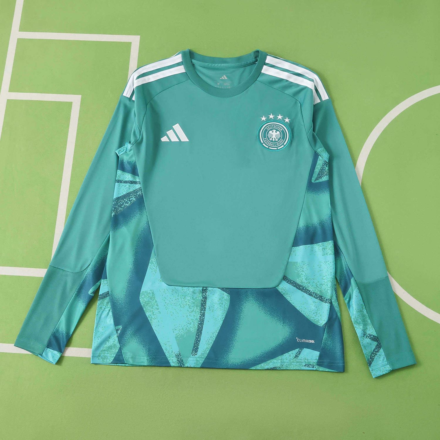 Camisa Seleção Alemanha Goleiro 2026/2027 Manga Longa Camisa Seleção Alemanha Goleiro 2026/2027 Manga Longa