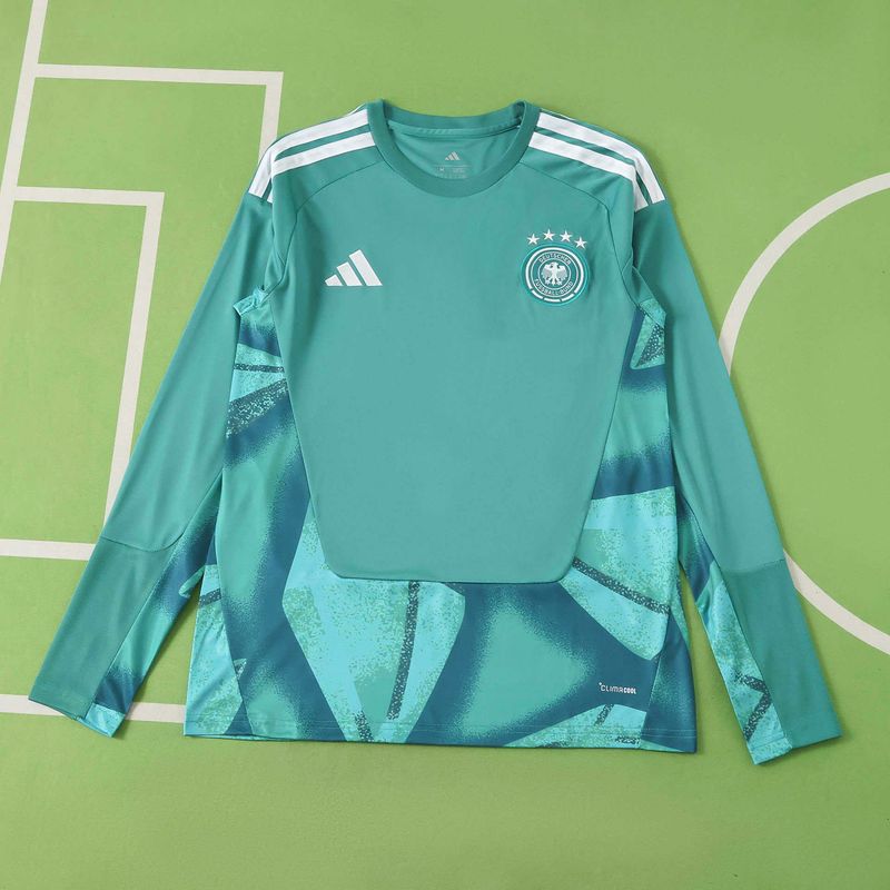 Camisa Seleção Alemanha Goleiro 2026/2027 Manga Longa Camisa Seleção Alemanha Goleiro 2026/2027 Manga Longa