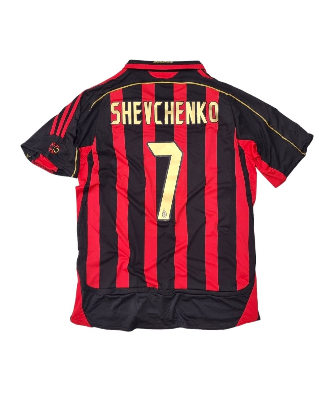 Camisa AC Milan 06/07 Shevchenko Camisa AC Milan 06/07 Shevchenko