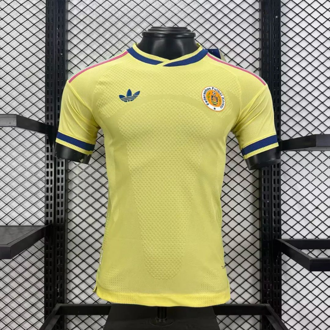 Camisa Seleção Curaçao 2026/27 Versão Jogador  Copa do Mundo