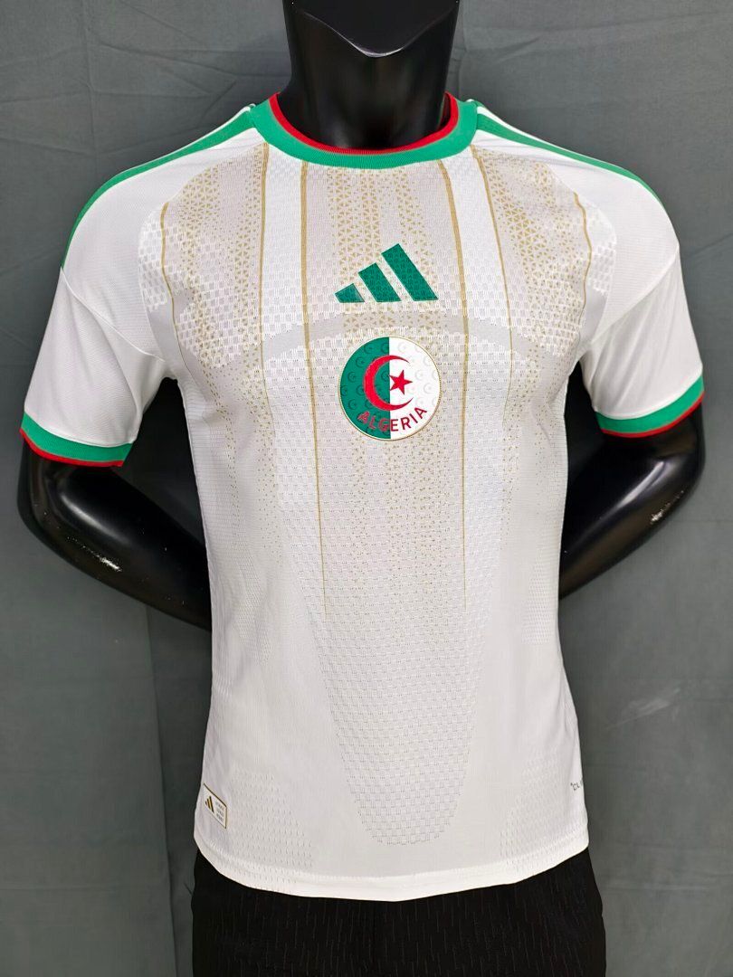 Camisa Argélia Home 2026 Adidas Jogador Copa do Mundo Camisa Argélia Home 2026 Adidas Jogador Copa do Mundo