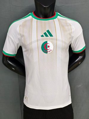Camisa Argélia Home 2026 Adidas Jogador Copa do Mundo