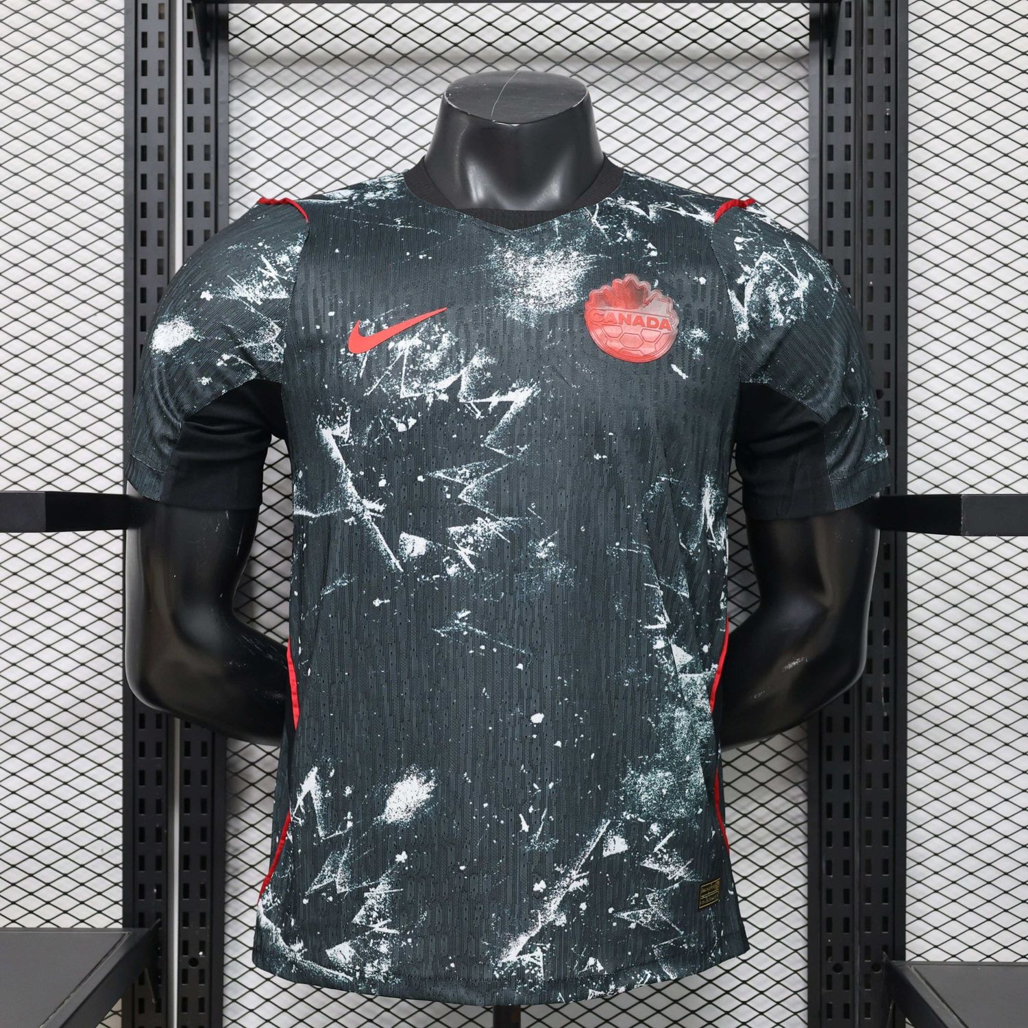 Camisa Seleção Canadá 2026 Versão Jogador Copa do Mundo Camisa Seleção Canadá 2026 Versão Jogador Copa do Mundo