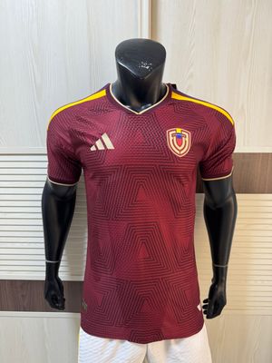 Camisa Venezuela Home 2026 Adidas Jogador Copa do Mundo
