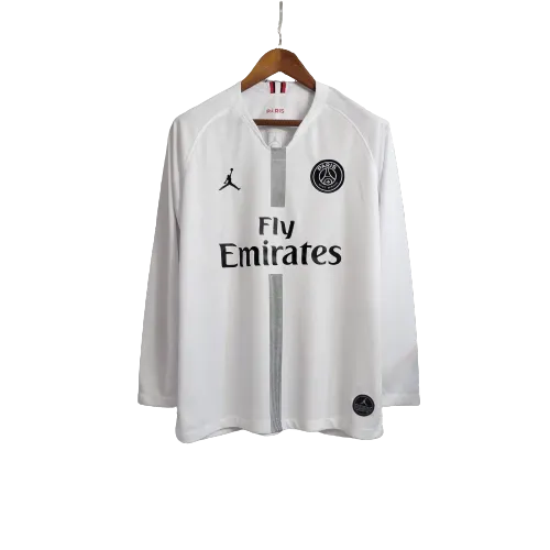 Camisa PSG Branca 2018/2019 Manga Longa