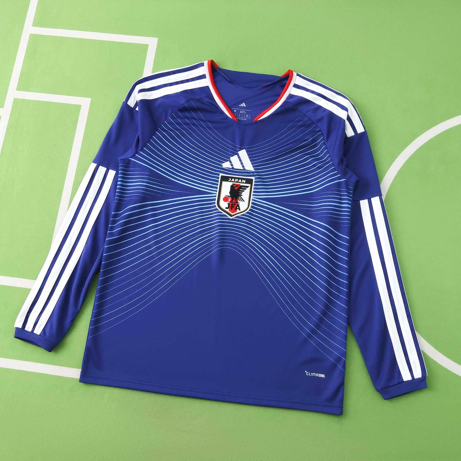 Camisa Seleção Japão 2026/2027 Manga Longa