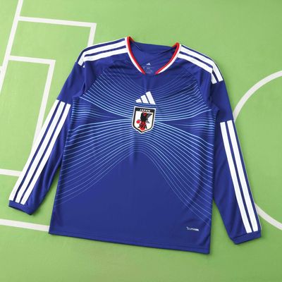 Camisa Seleção Japão 2026/2027 Manga Longa Camisa Seleção Japão 2026/2027 Manga Longa