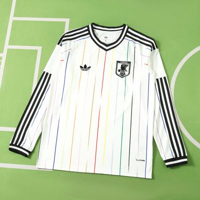 Camisa Seleção Japão 2026/2027 Manga Longa Camisa Seleção Japão 2026/2027 Manga Longa