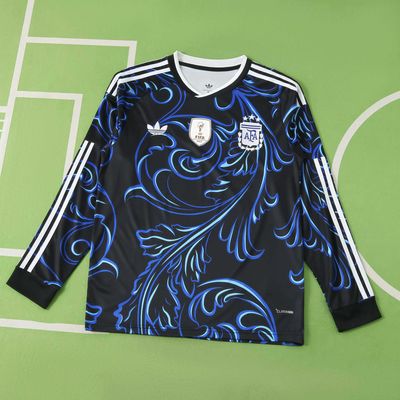 Camisa Seleção Argentina 2026/2027 Manga Longa