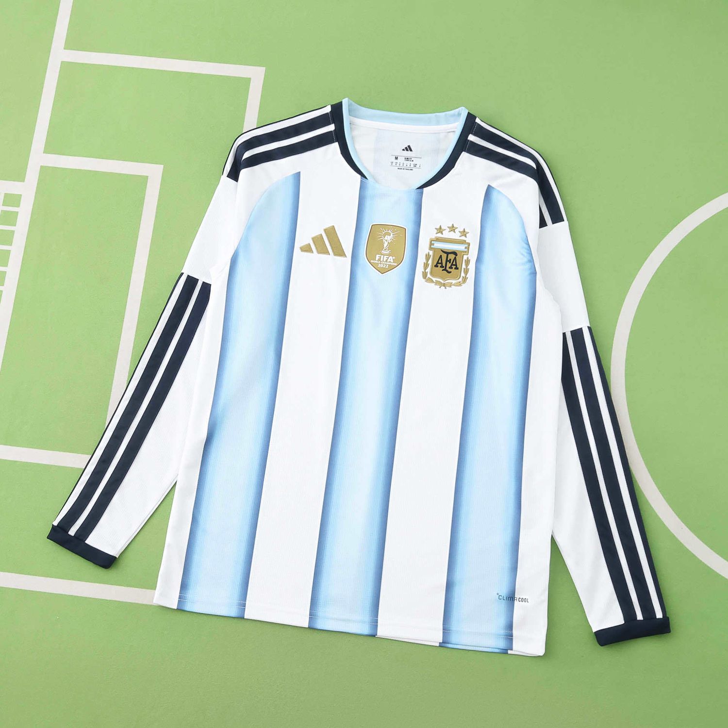 Camisa Seleção Argentina 2026/2027 Manga Longa Camisa Seleção Argentina 2026/2027 Manga Longa