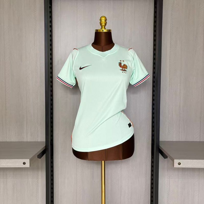 Camisa Seleção da França 2026/2027 Feminina Copa do Mundo
