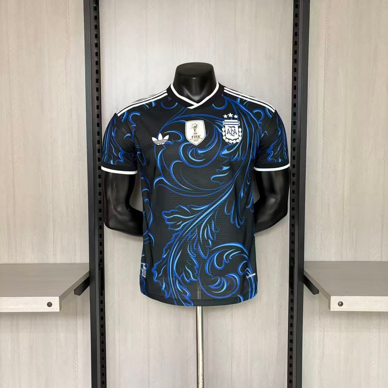 Camisa Argentina II 2026 Copa do Mundo Versão Jogador Camisa Argentina II 2026 Copa do Mundo Versão Jogador