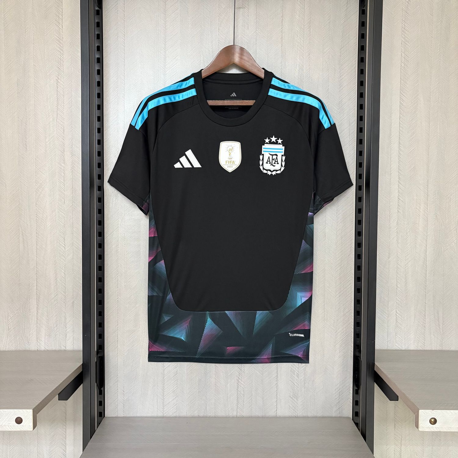Camisa Seleção Argentina Goleiro  2026/2027 Copa do Mundo