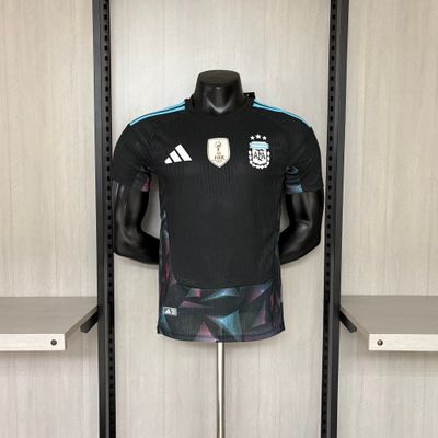 Camisa Argentina Goleiro 2026 Copa do Mundo Versão Jogador Camisa Argentina Goleiro 2026 Copa do Mundo Versão Jogador
