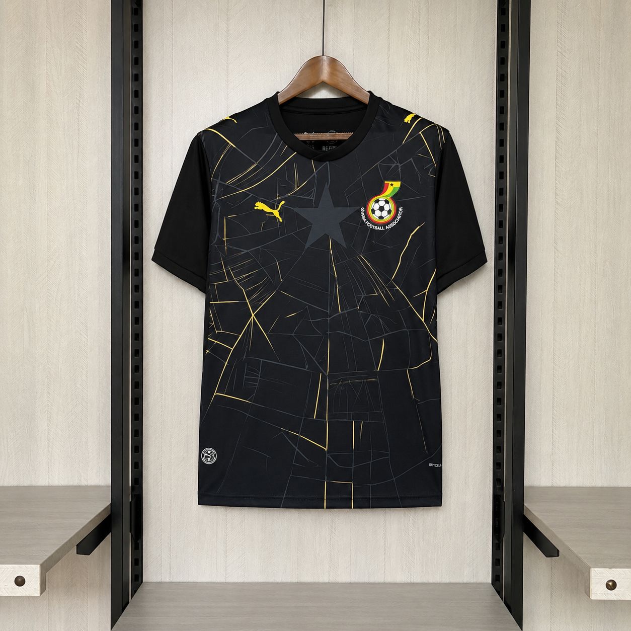 Camisa Seleção Gana 2026/2027 Copa do Mundo Camisa Seleção Gana 2026/2027 Copa do Mundo