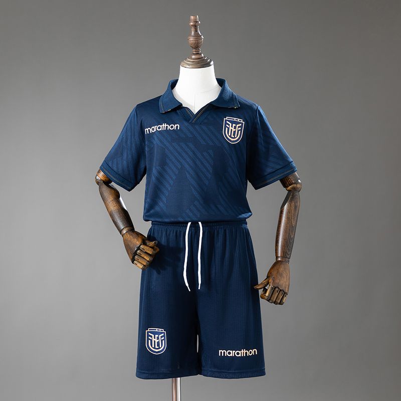 kit Camisa Equador 2026/2027 Infantil