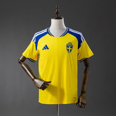 Camisa Seleção Suécia 2026/2027 Copa do Mundo Camisa Seleção Suécia 2026/2027 Copa do Mundo