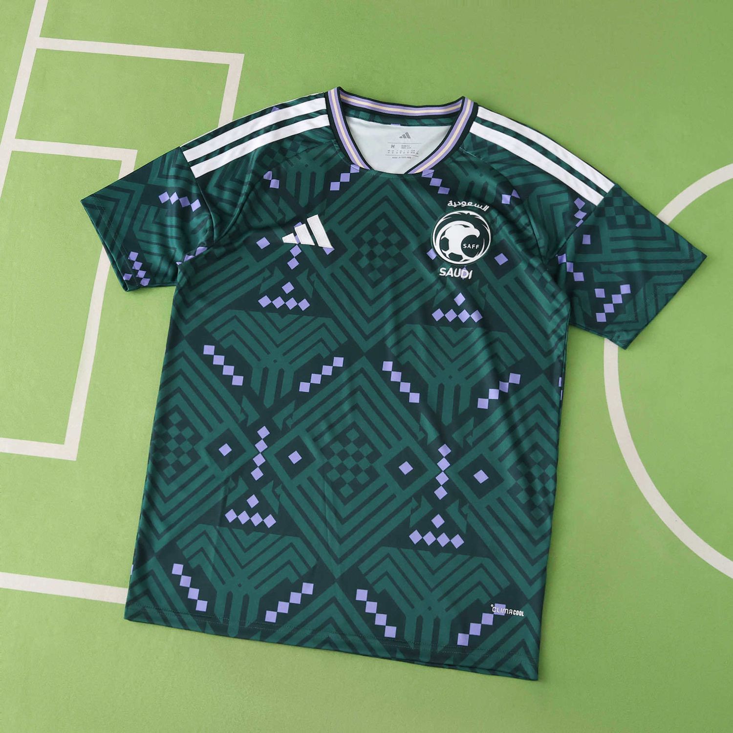 Camisa Seleção Arábia Saudita 2026/2027 Copa do Mundo