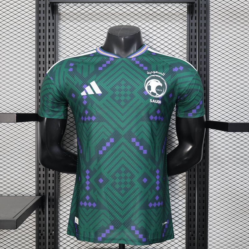 Camisa Seleção Arábia Saudita 2026 Versão Jogador Copa do Mundo Camisa Seleção Arábia Saudita 2026 Versão Jogador Copa do Mundo
