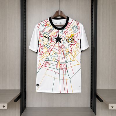 Camisa Seleção Gana 2026/2027 Copa do Mundo