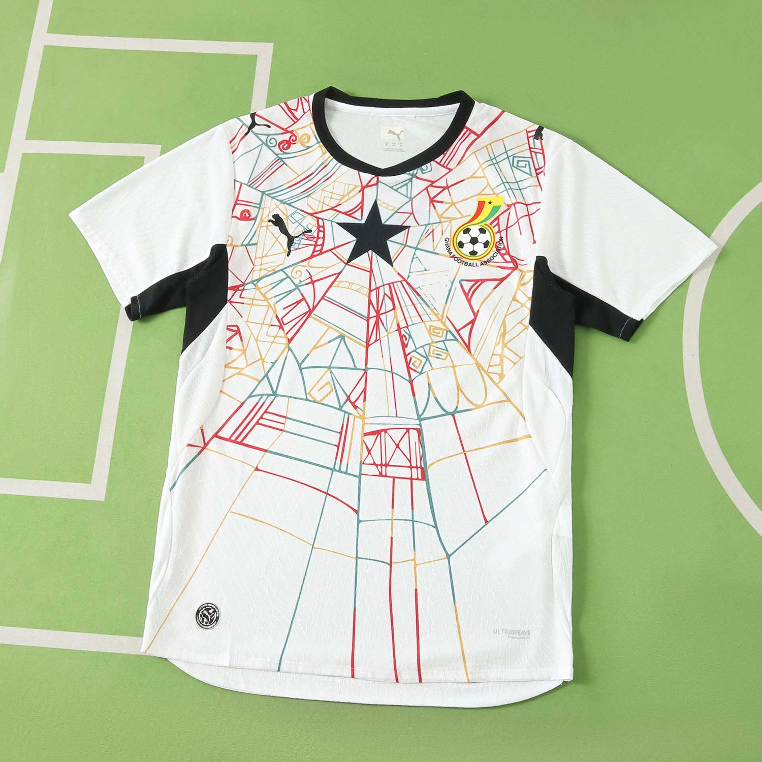 Camisa Seleção Gana 2026 Versão Jogador Copa do Mundo Camisa Seleção Gana 2026 Versão Jogador Copa do Mundo
