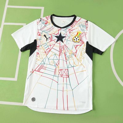 Camisa Seleção Gana 2026 Versão Jogador Copa do Mundo Camisa Seleção Gana 2026 Versão Jogador Copa do Mundo