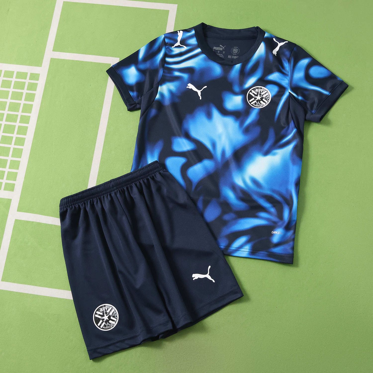 kit Camisa Seleção Paraguai 2026/2027 Infantil kit Camisa Seleção Paraguai 2026/2027 Infantil