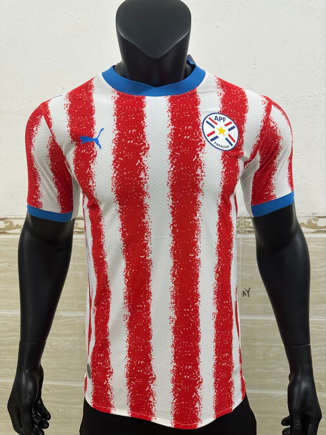 Camisa Seleção Paraguai 2026 Versão Jogador Copa do Mundo Camisa Seleção Paraguai 2026 Versão Jogador Copa do Mundo