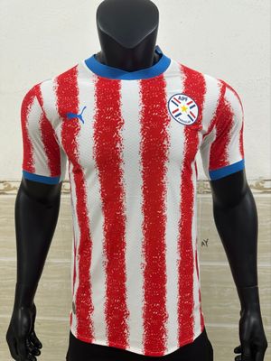 Camisa Seleção Paraguai 2026 Versão Jogador Copa do Mundo Camisa Seleção Paraguai 2026 Versão Jogador Copa do Mundo