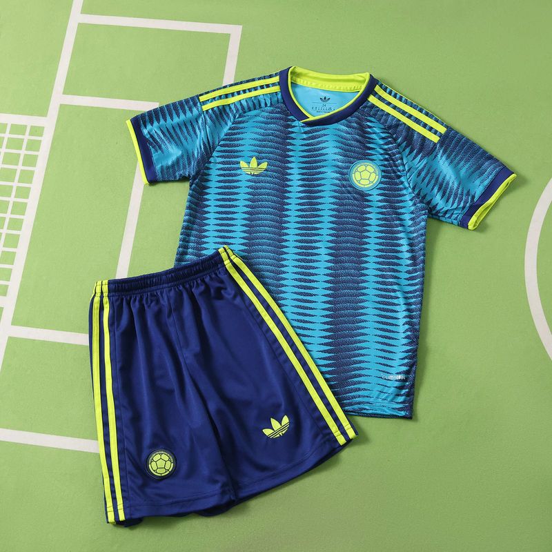 kit Camisa Colômbia 2026/2027 Infantil