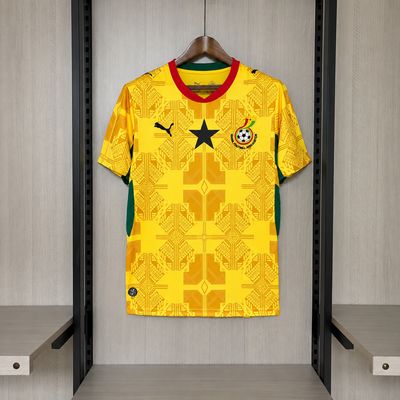 Camisa Seleção Gana 2026/2027 Copa do Mundo Camisa Seleção Gana 2026/2027 Copa do Mundo