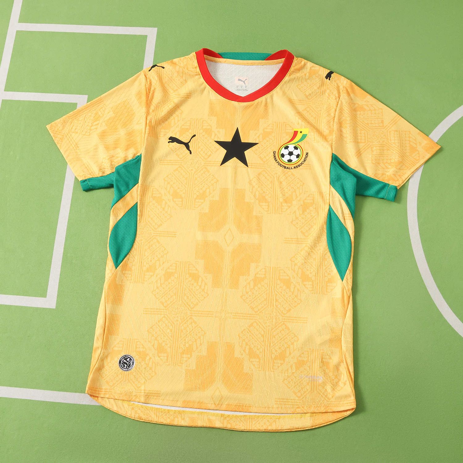 Camisa Seleção Gana 2026 Versão Jogador Copa do Mundo Camisa Seleção Gana 2026 Versão Jogador Copa do Mundo