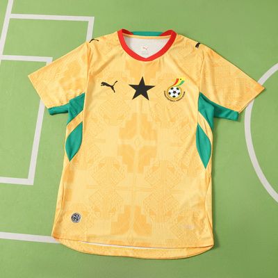 Camisa Seleção Gana 2026 Versão Jogador Copa do Mundo Camisa Seleção Gana 2026 Versão Jogador Copa do Mundo