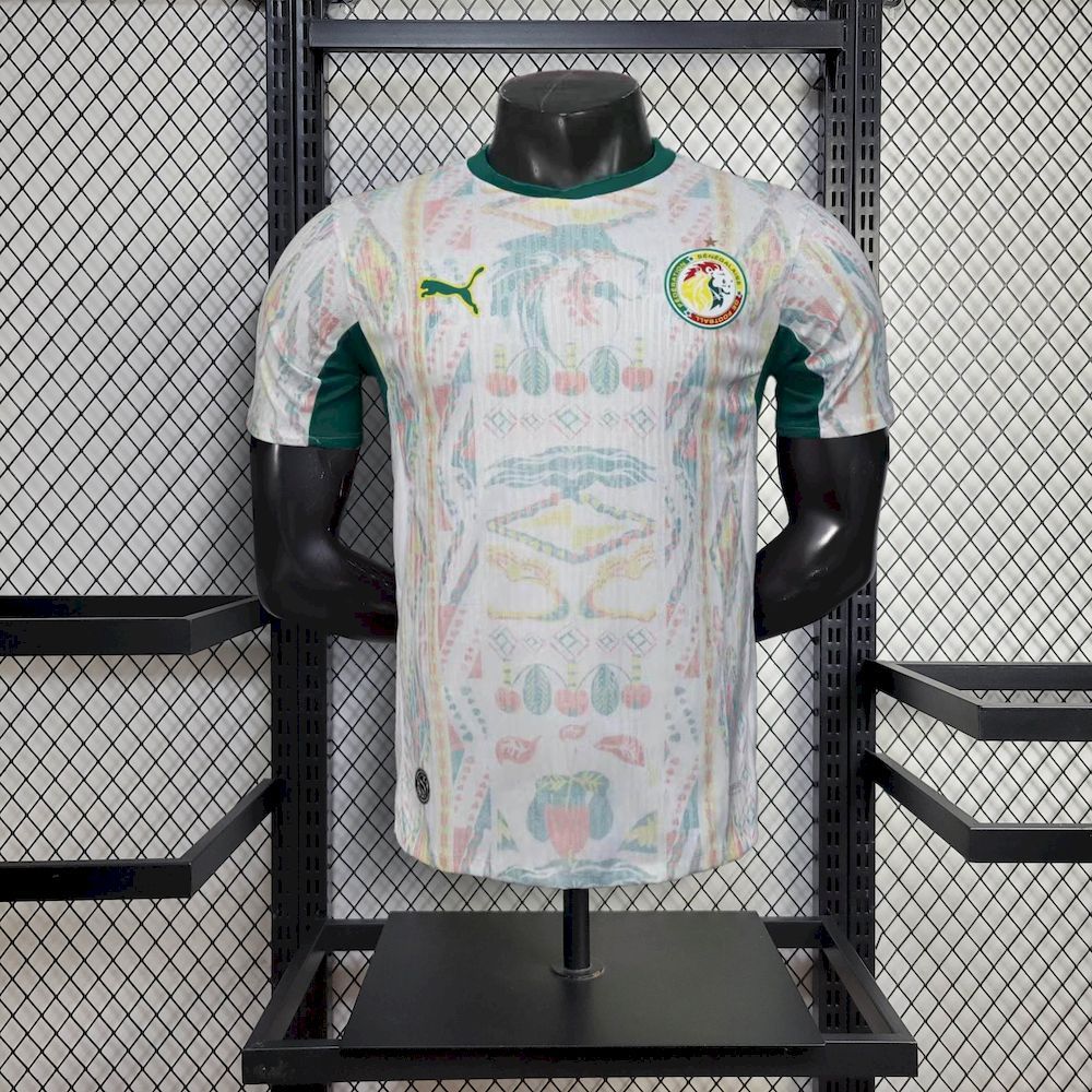 Camisa Seleção Senegal 2026 Versão Jogador Copa do Mundo Camisa Seleção Senegal 2026 Versão Jogador Copa do Mundo