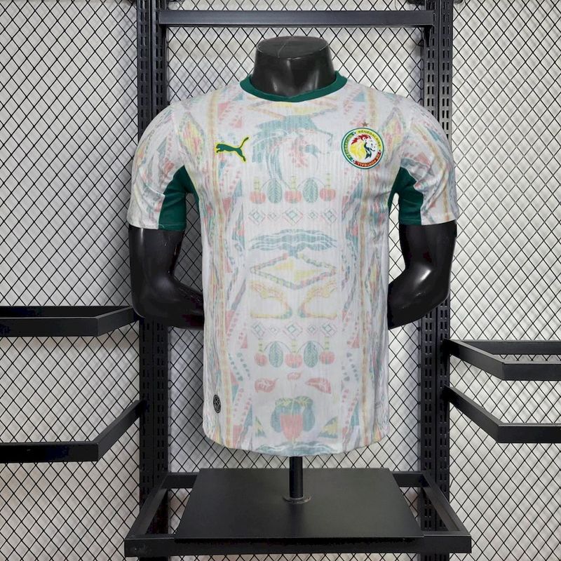 Camisa Seleção Senegal 2026 Versão Jogador Copa do Mundo Camisa Seleção Senegal 2026 Versão Jogador Copa do Mundo