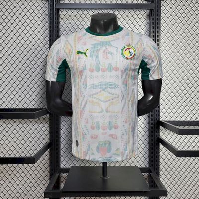 Camisa Seleção Senegal 2026 Versão Jogador  Copa do Mundo