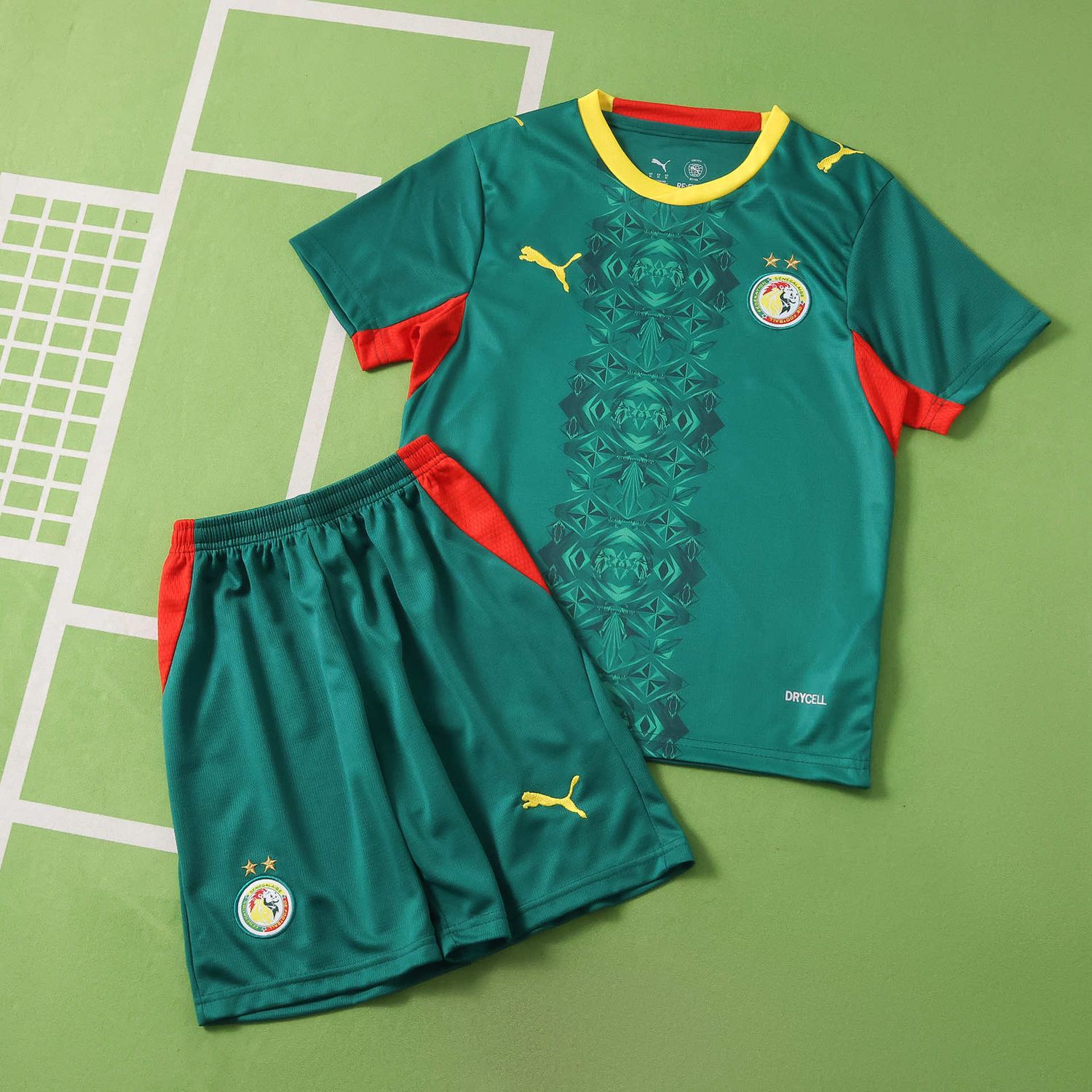 kit Camisa Seleção Senegal 2026/27 Infantil Copa do Mundo kit Camisa Seleção Senegal 2026/27 Infantil Copa do Mundo