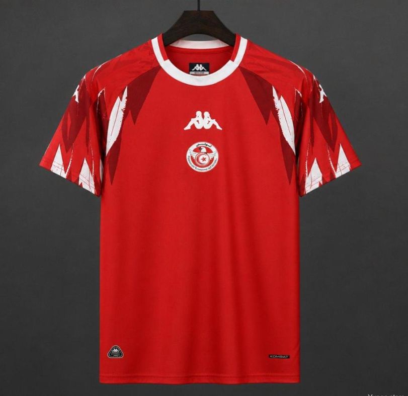 Camisa Seleção Tunísia 2026 Copa do Mundo Camisa Seleção Tunísia 2026 Copa do Mundo