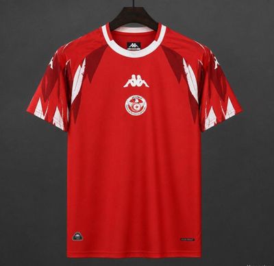 Camisa Seleção Tunísia 2026  Copa do Mundo