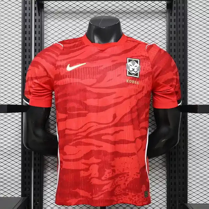 Camisa Seleção Coreia do Sul 2026 Versão Jogador Copa do Mundo Camisa Seleção Coreia do Sul 2026 Versão Jogador Copa do Mundo