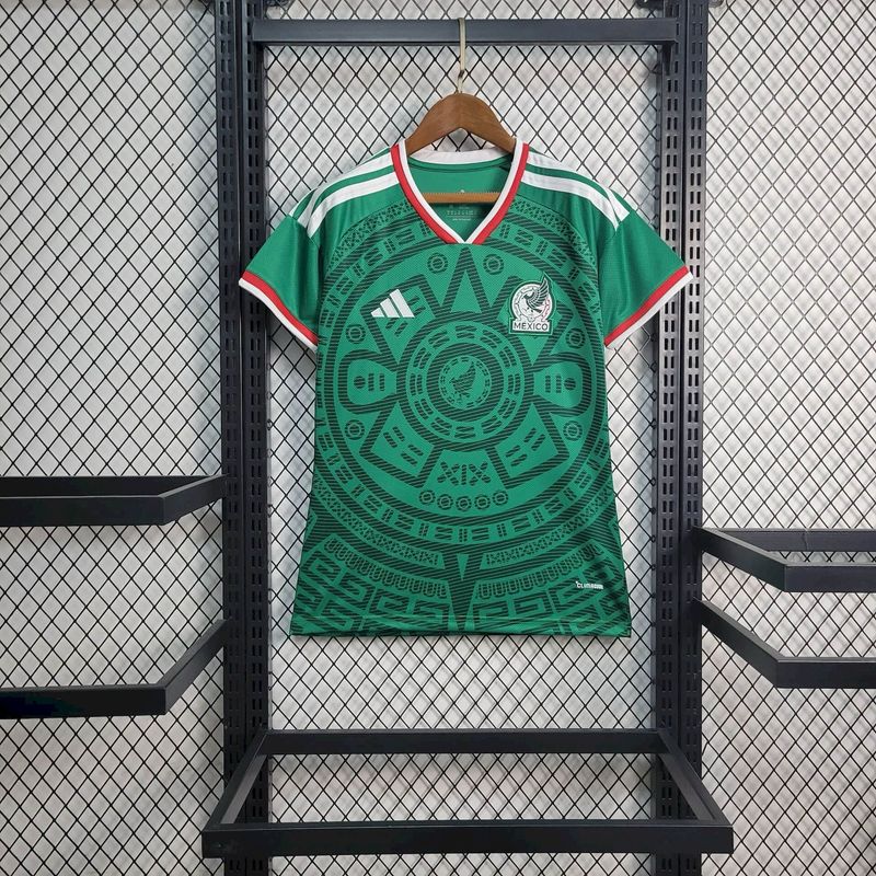Camisa Seleção México 2026/2027 Feminina Copa do Mundo