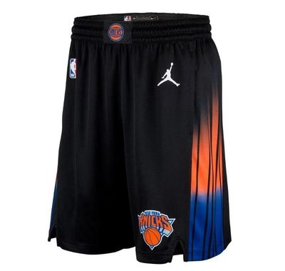 Shorts New York Knicks Statement Edition Jordan Masculino - Preto 2026