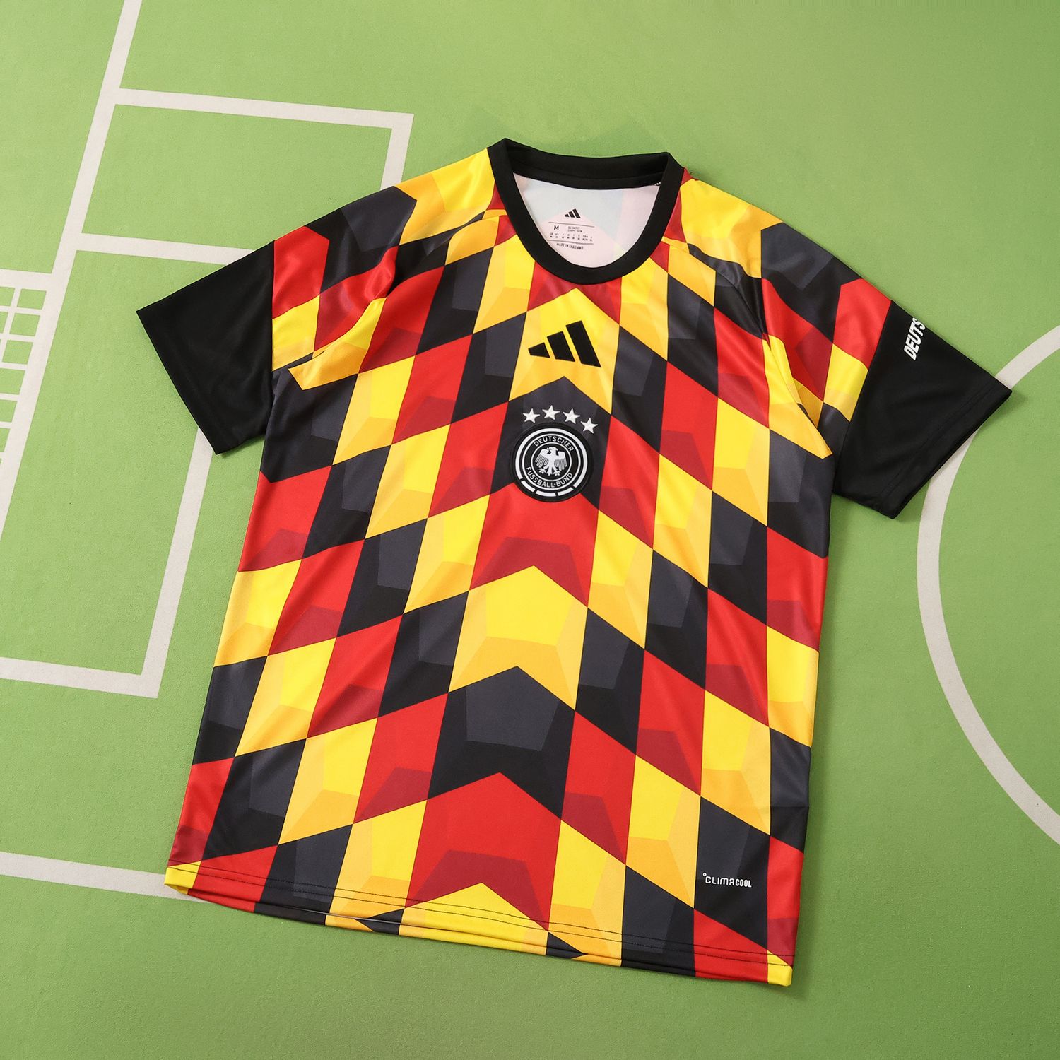 Camisa Seleção Alemanha 2026/2027 Pré-Jogo