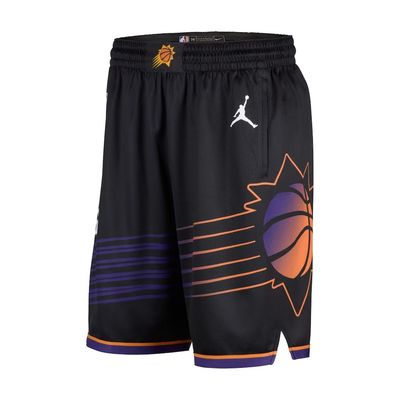 Short Phoenix Suns Statement Edition Jordan Masculino - Preto